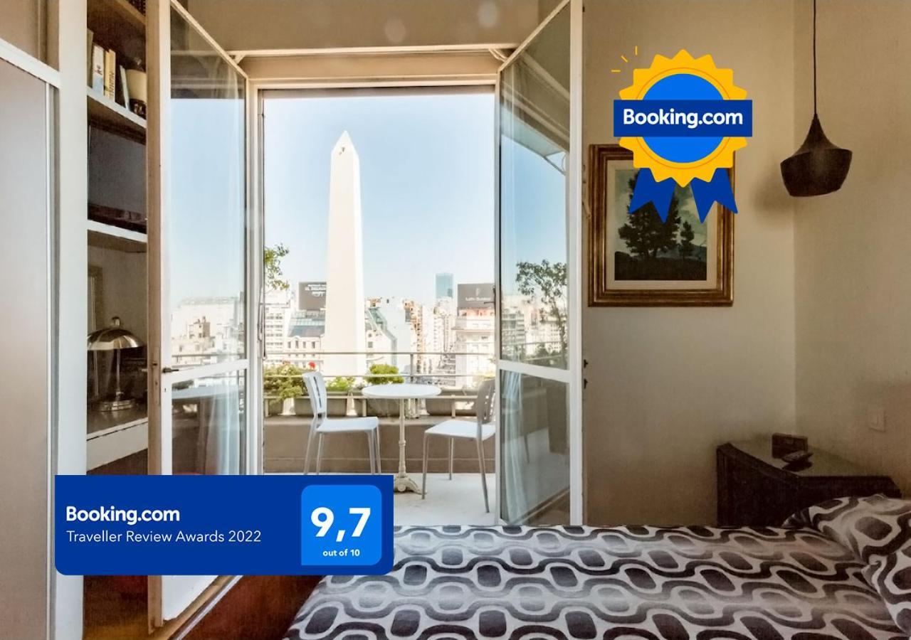 Penthouse Frente Al Obelisco Con Terraza Apartamento Buenos Aires Exterior foto