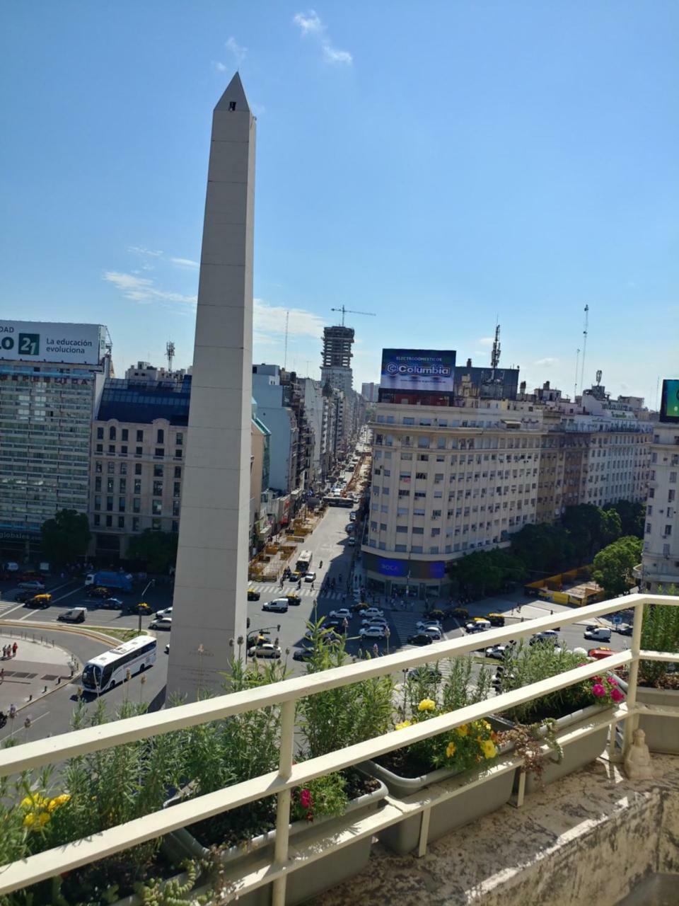 Penthouse Frente Al Obelisco Con Terraza Apartamento Buenos Aires Exterior foto