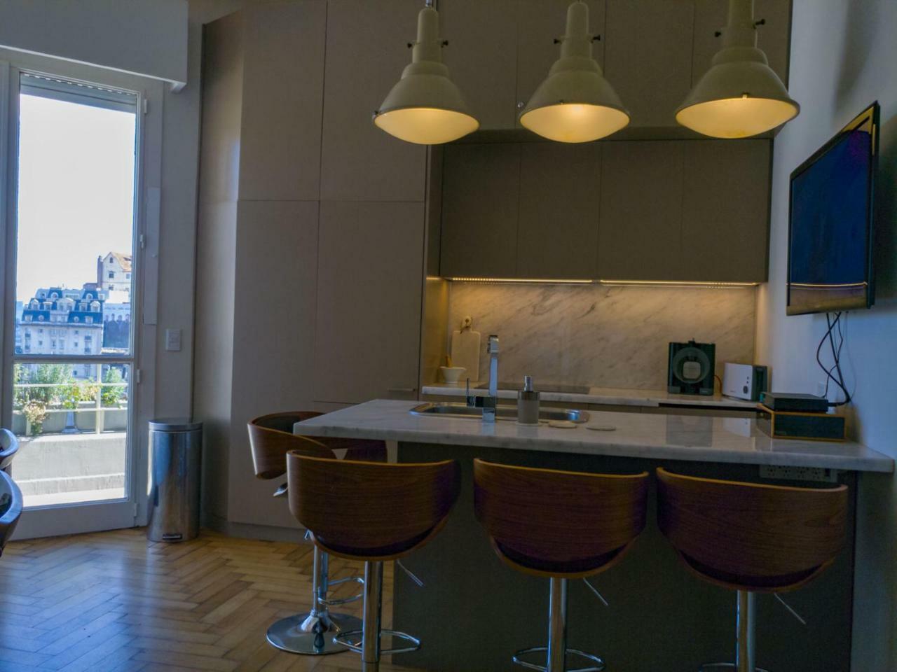 Penthouse Frente Al Obelisco Con Terraza Apartamento Buenos Aires Exterior foto