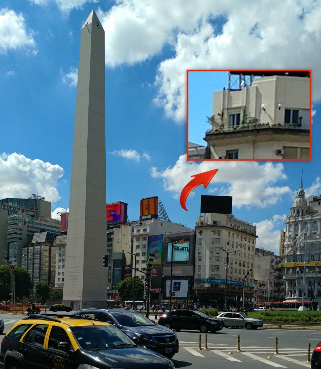 Penthouse Frente Al Obelisco Con Terraza Apartamento Buenos Aires Exterior foto