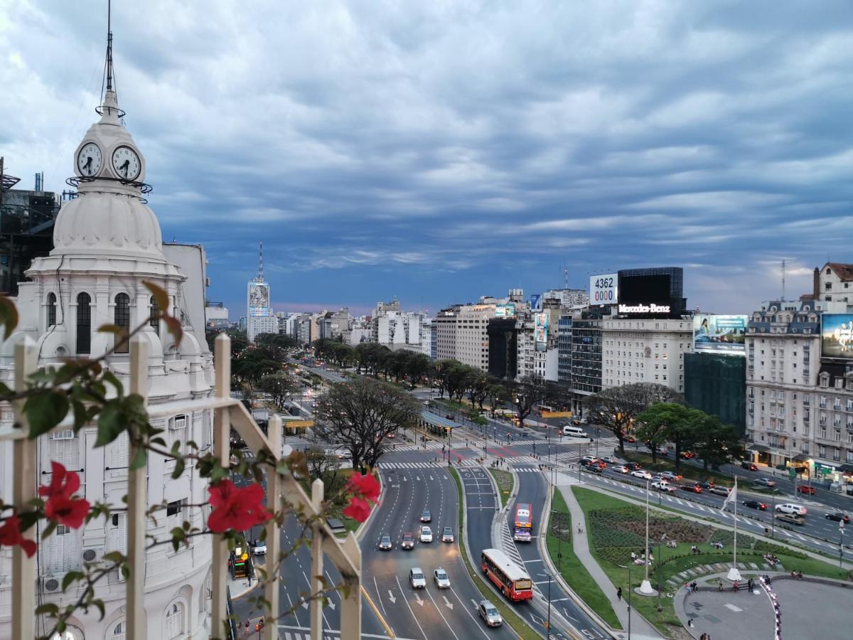 Penthouse Frente Al Obelisco Con Terraza Apartamento Buenos Aires Exterior foto